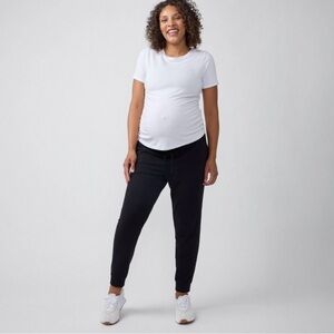 Maternity joggers